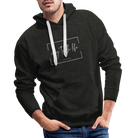 Way Truth Life Men’s Premium Hoodie - charcoal grey