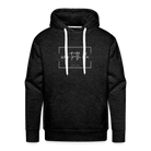 Way Truth Life Men’s Premium Hoodie - charcoal grey