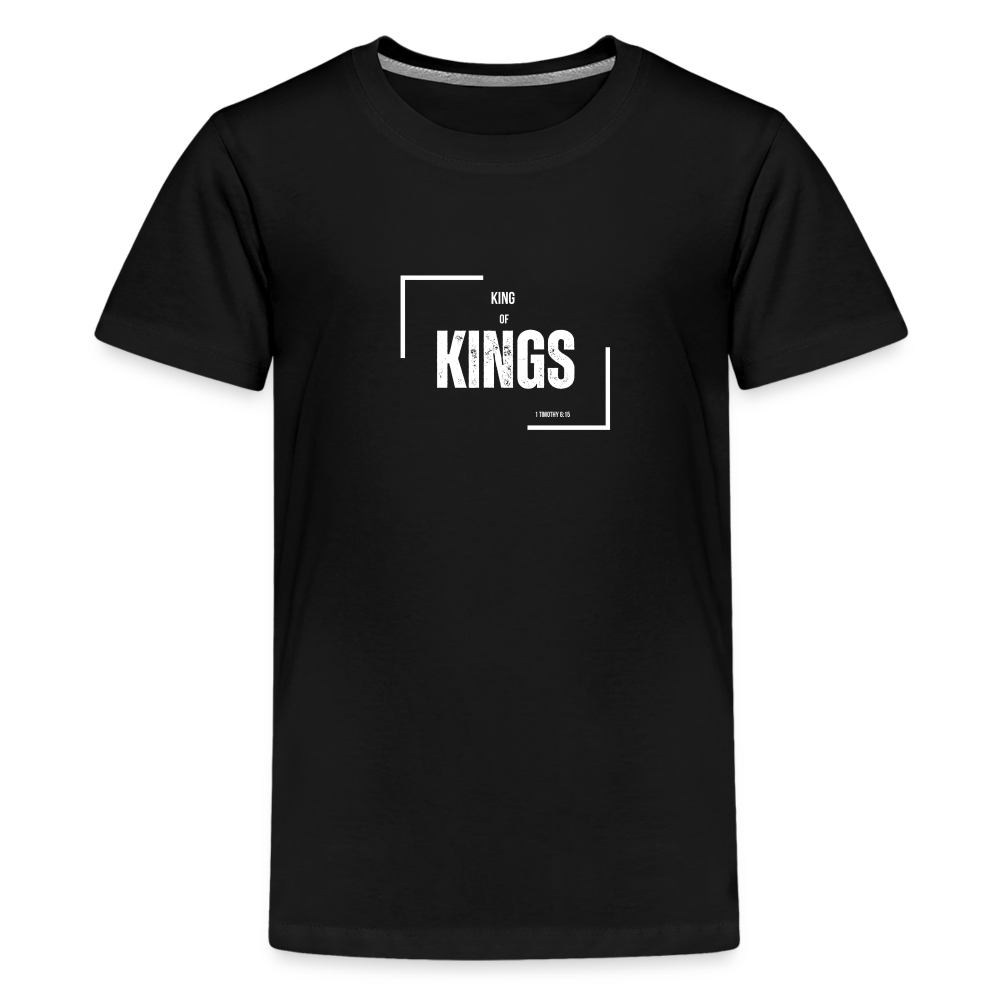 King of Kings Teenager Premium T-Shirt - black