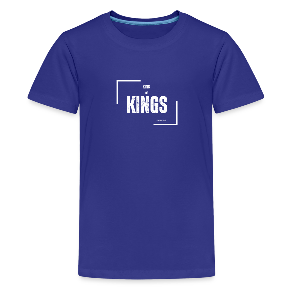 King of Kings Teenager Premium T-Shirt - royal blue