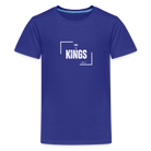 King of Kings Teenager Premium T-Shirt - royal blue