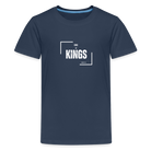 King of Kings Teenager Premium T-Shirt - navy