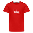 King of Kings Teenager Premium T-Shirt - red