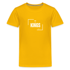King of Kings Teenager Premium T-Shirt - sun yellow