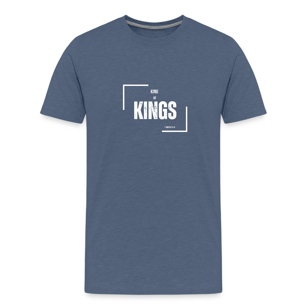 King of Kings Teenager Premium T-Shirt - heather blue