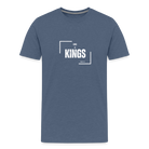 King of Kings Teenager Premium T-Shirt - heather blue