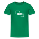 King of Kings Teenager Premium T-Shirt - kelly green
