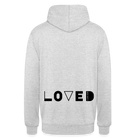 LOVED Unisex Hoodie - light heather grey