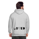 LOVED Unisex Hoodie - light heather grey