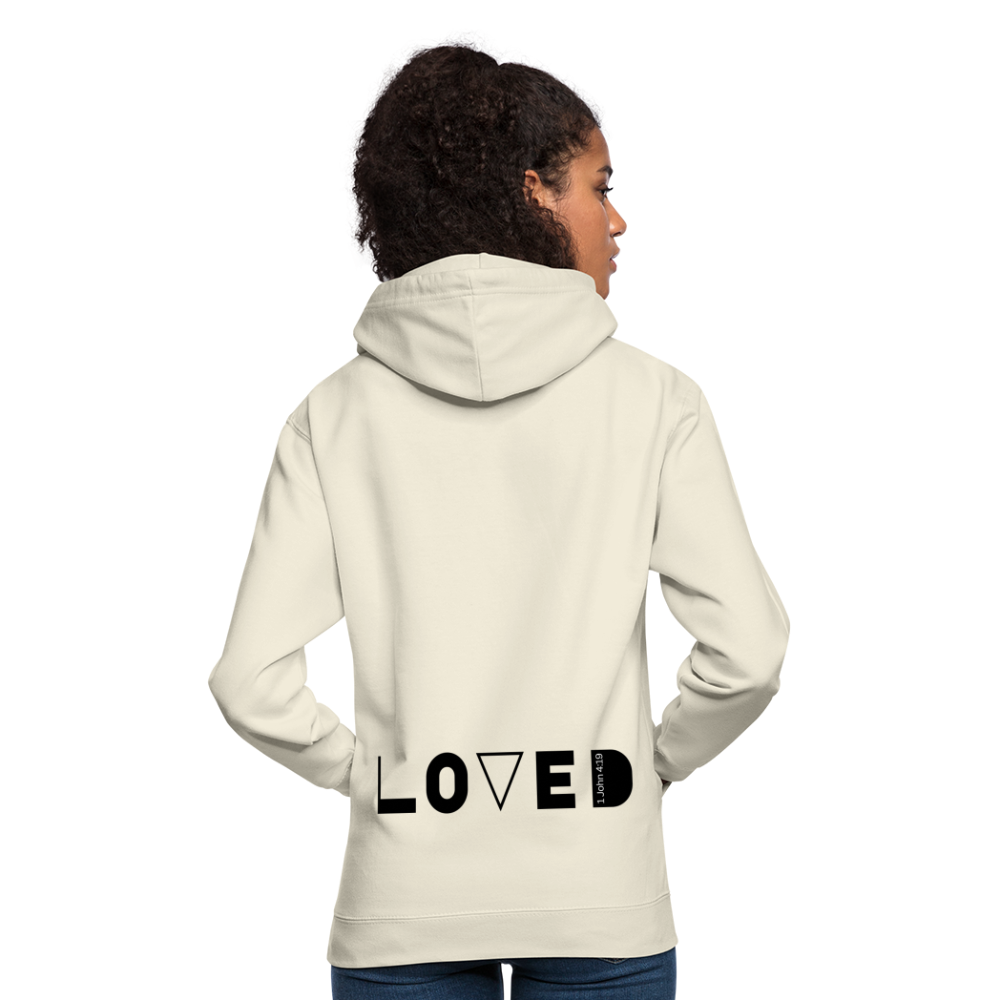 LOVED Unisex Hoodie - vanilla