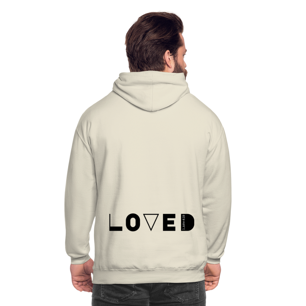 LOVED Unisex Hoodie - vanilla