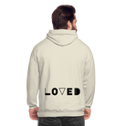 LOVED Unisex Hoodie - vanilla