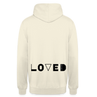 LOVED Unisex Hoodie - vanilla