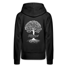 Rooted Women’s Premium Hoodie - black