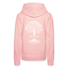 Rooted Women’s Premium Hoodie - crystal pink