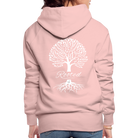 Rooted Women’s Premium Hoodie - crystal pink