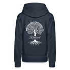 Rooted Women’s Premium Hoodie - navy