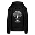 Rooted Women’s Premium Hoodie - charcoal grey