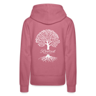 Rooted Women’s Premium Hoodie - mauve