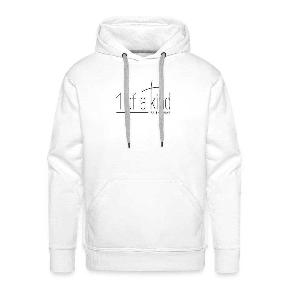 Men’s Premium Hoodie - white