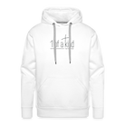 Men’s Premium Hoodie - white