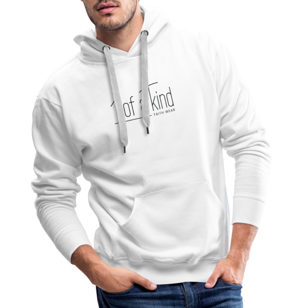 Men’s Premium Hoodie - white