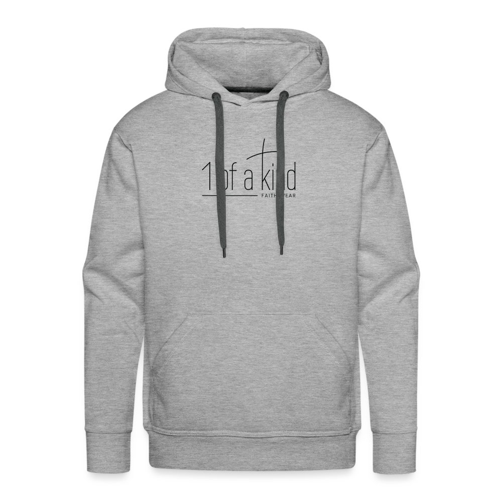 Men’s Premium Hoodie - heather grey