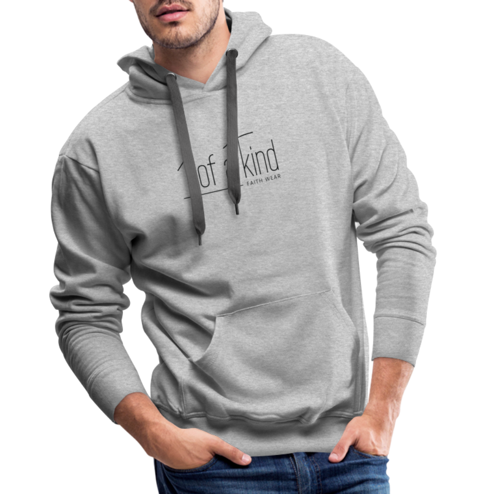 Men’s Premium Hoodie - heather grey