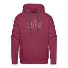 Men’s Premium Hoodie - bordeaux