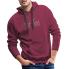 Men’s Premium Hoodie - bordeaux