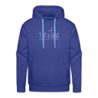 Men’s Premium Hoodie - royal blue