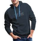 Men’s Premium Hoodie - navy