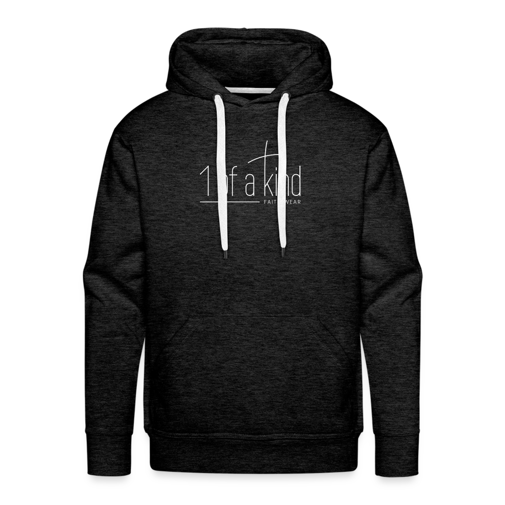 Men’s Premium Hoodie - charcoal grey