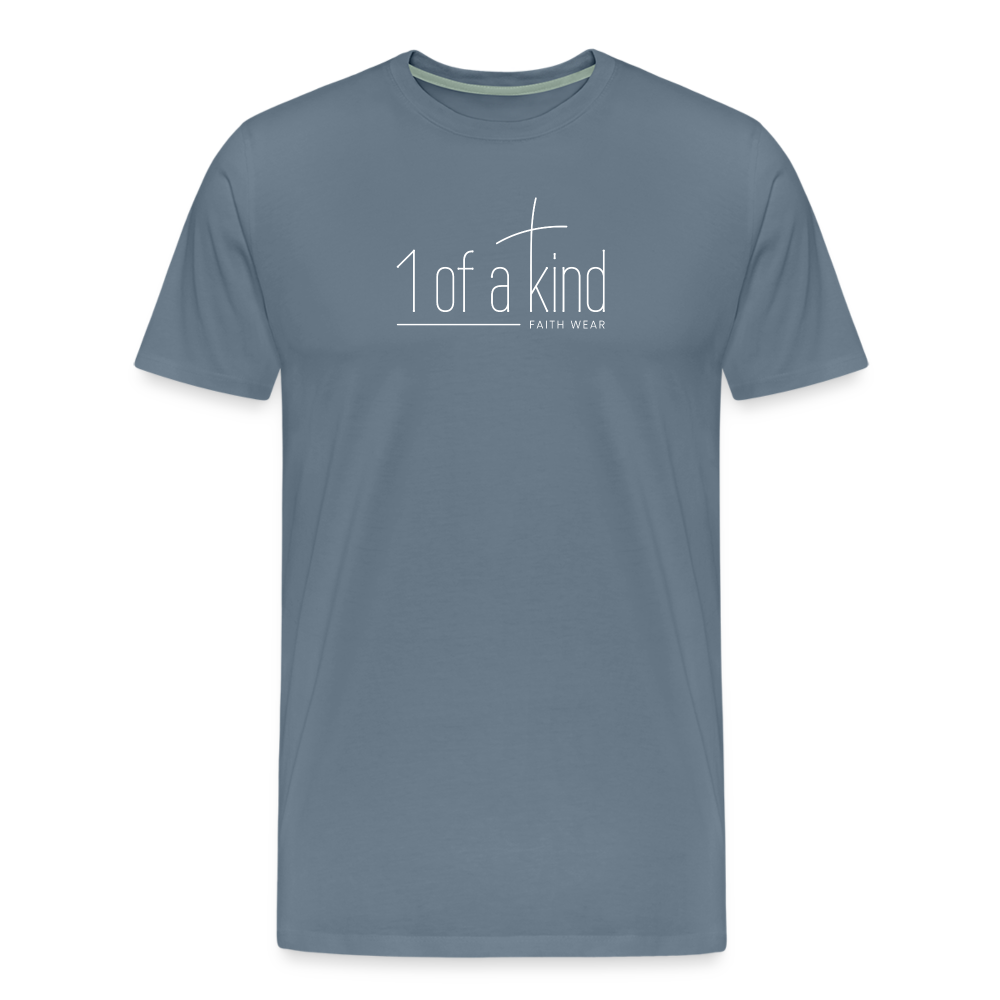 Men’s Premium T-Shirt - steel blue