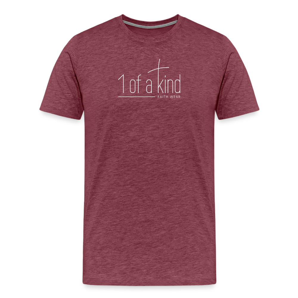 Men’s Premium T-Shirt - heather burgundy