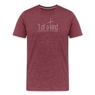 Men’s Premium T-Shirt - heather burgundy