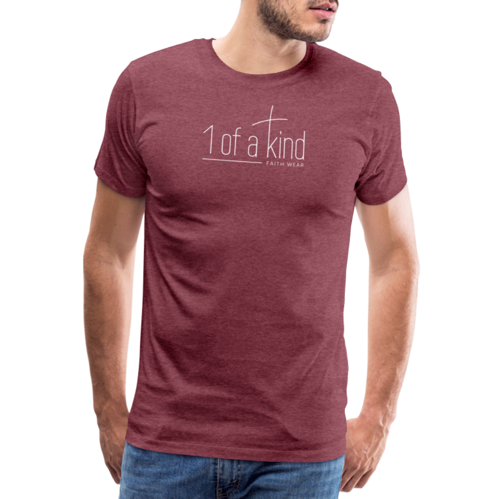 Men’s Premium T-Shirt - heather burgundy