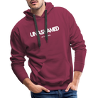 Unashamed Men’s Premium Hoodie - bordeaux