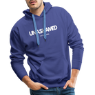 Unashamed Men’s Premium Hoodie - royal blue