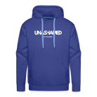 Unashamed Men’s Premium Hoodie - royal blue