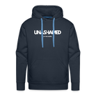 Unashamed Men’s Premium Hoodie - navy