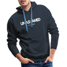 Unashamed Men’s Premium Hoodie - navy