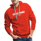 Unashamed Men’s Premium Hoodie - red