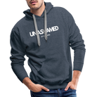 Unashamed Men’s Premium Hoodie - heather denim