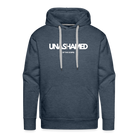 Unashamed Men’s Premium Hoodie - heather denim