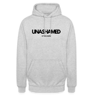 Unashamed unisex Hoodie - light heather grey