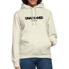 Unashamed unisex Hoodie - vanilla