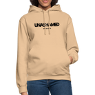 Unashamed unisex Hoodie - peach