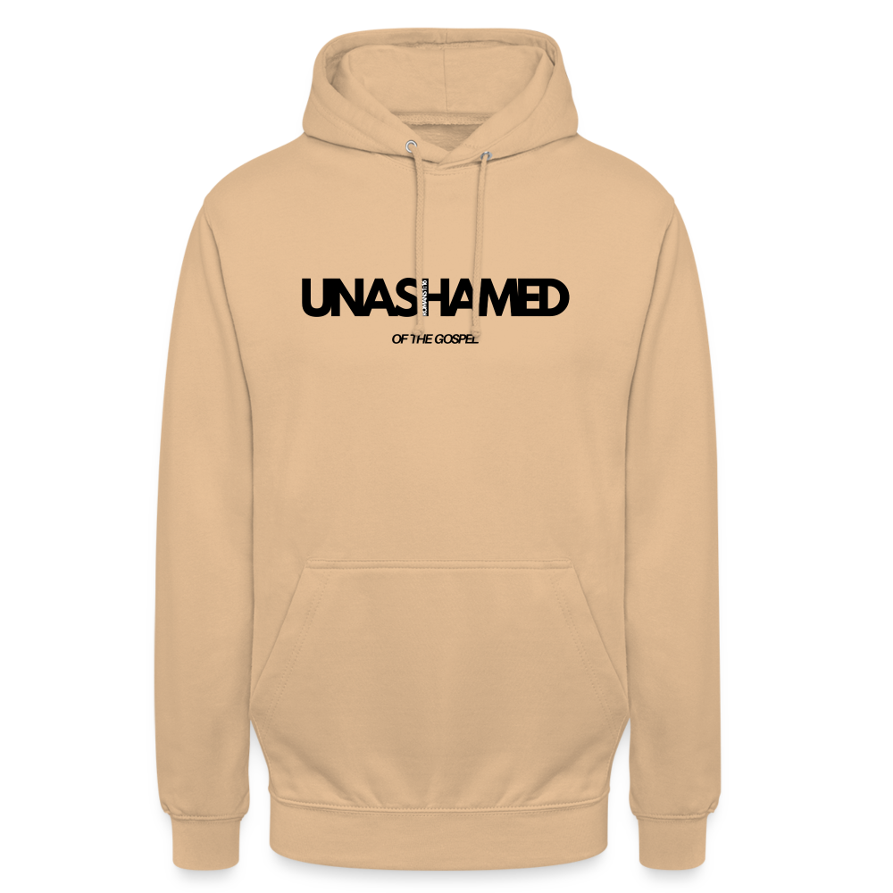 Unashamed unisex Hoodie - peach