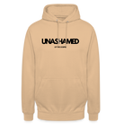 Unashamed unisex Hoodie - peach